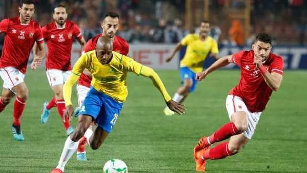 موعد مباراة الأهلي وصن داونز في ذهاب نصف نهائي دوري السوبر ليج الإفريقي 2023 